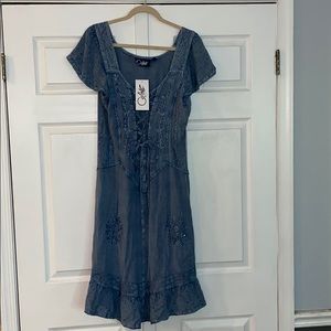 Coline short sleeve dress